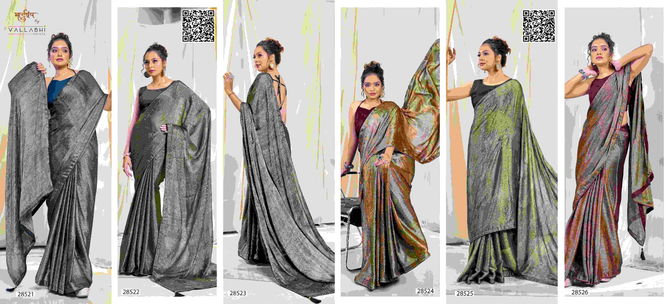 Takshita By Vallabhi Brasso Printed Sarees Wholesale Market In Surat